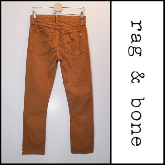 Rag & Bone RB 15X Slim Straight Pants - Picture 2 of 2